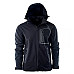 Чоловіча куртка SOFTSHELL HI-TEC NILS - М - чорна