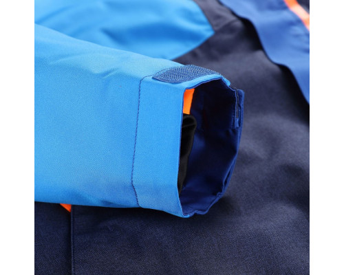 Куртка Alpine Pro Malef - S - червоний/синій
