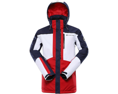 Куртка Alpine Pro Malef -  XS - червоний/синій