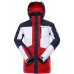 Куртка Alpine Pro Malef -  XS - червоний/синій