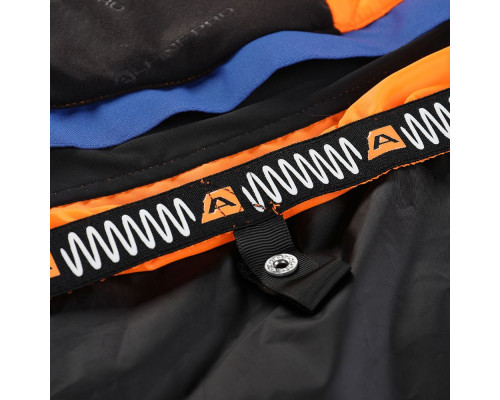 Куртка Alpine Pro Malef -  XS - червоний/синій