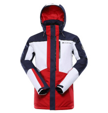 Куртка Alpine Pro Malef - L - червоний/синій