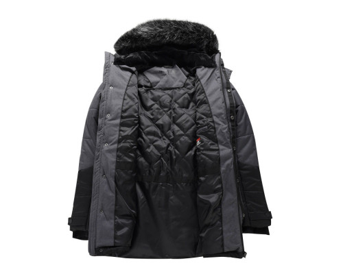 Куртка ч Alpine Pro EGYP MJCB625 779 - XXL - сірий/чорний