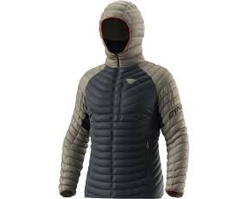 Куртка ч Dynafit RADICAL DWN M HOOD JKT 70914 5261 - 50/L - бежевий/чорний