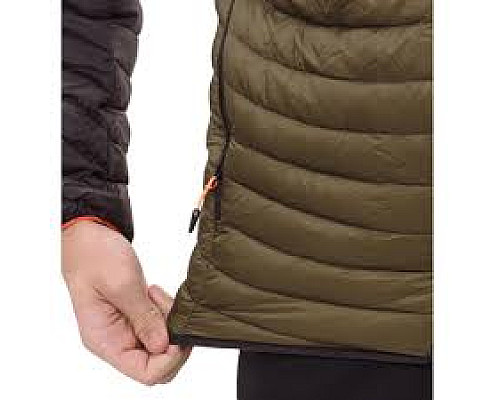 Куртка ч Dynafit RADICAL DWN M HOOD JKT 70914 5261 - 50/L - бежевий/чорний