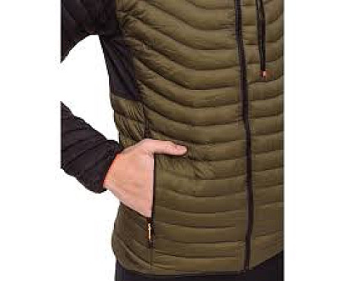 Куртка ч Dynafit RADICAL DWN M HOOD JKT 70914 5261 - 50/L - бежевий/чорний