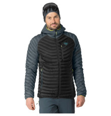 Куртка чоловіча Dynafit RADICAL DWN M HOOD JKT 70914 0721 розмір 48/M - чорно-сіра