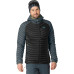 Куртка чоловіча Dynafit RADICAL DWN M HOOD JKT 70914 0721 розмір 48/M - чорно-сіра