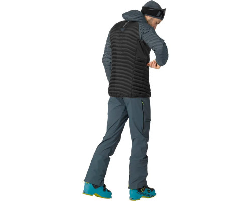 Куртка чоловіча Dynafit RADICAL DWN M HOOD JKT 70914 0721 розмір 48/M - чорно-сіра