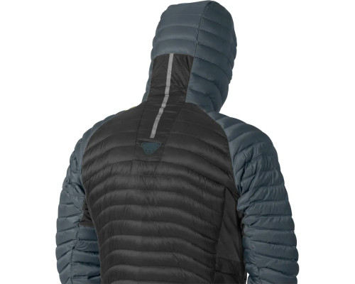 Куртка чоловіча Dynafit RADICAL DWN M HOOD JKT 70914 0721 розмір 48/M - чорно-сіра