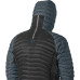 Куртка чоловіча Dynafit RADICAL DWN M HOOD JKT 70914 0721 розмір 48/M - чорно-сіра