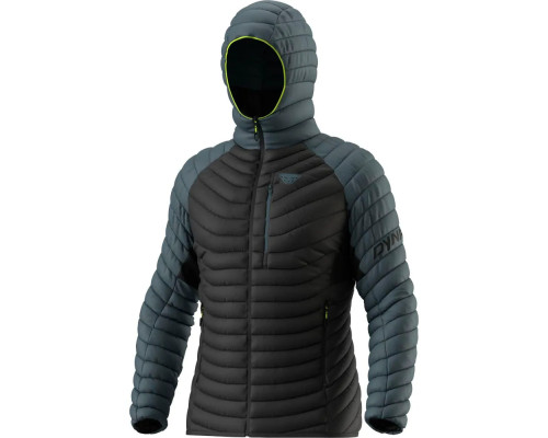 Куртка чоловіча Dynafit RADICAL DWN M HOOD JKT 70914 0721 розмір 48/M - чорно-сіра
