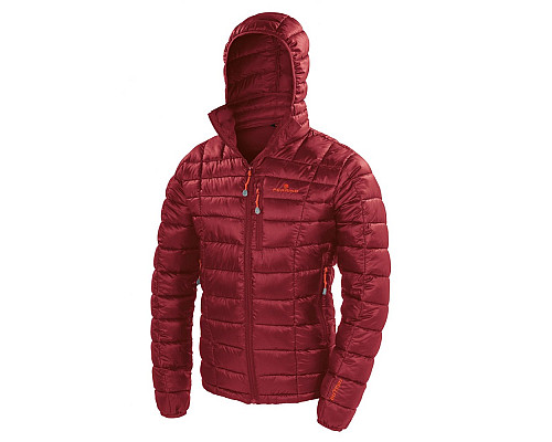 Чоловіча спортивна куртка Ferrino Viedma Jacket Man New - розмір XXL / бордовий