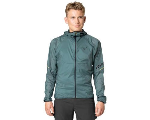 Куртка чоловіча Dynafit VERT WIND M JKT 72 70974 3091 розмір 46/S - темно-бірюзова