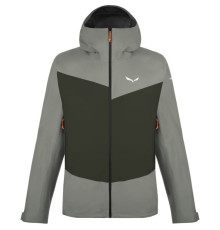 Куртка ч Salewa PUEZ GTX PACLITE M JACKET 28476 5282 - 50/L - оливковий/сірий