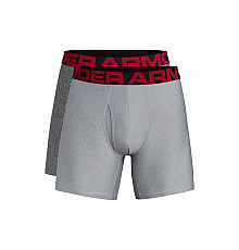 Чоловічі боксерки  Under  Armour Tech - 2 пари:сірі/світло-сірі/L