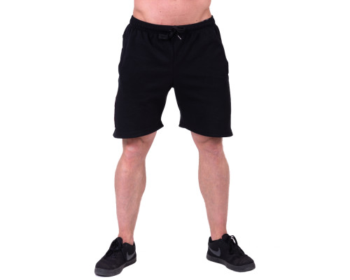 Чоловічі шорти для спортзалу Nebbia Red Label 152 - розмір XL / чорний
