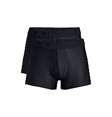 Чоловічі боксерки  Under  Armour Tech 3in - 2 пари:чорні/S