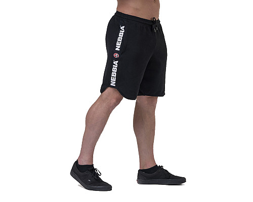 Чоловічі шорти Nebbia Legend Approved 195 - чорний/М