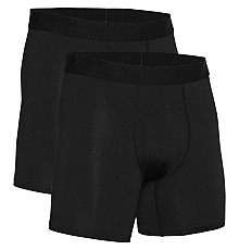 Чоловічі боксерки  Under  Armour Tech Mesh - 2 пари:чорні/XL
