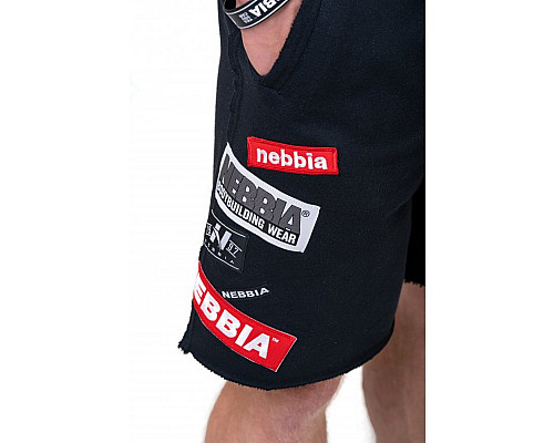 Чоловічі шорти Nebbia Limitless BOYS 178 - чорні/XXL