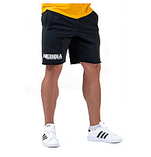 Чоловічі шорти Nebbia Legday Hero 179 - чорні/L