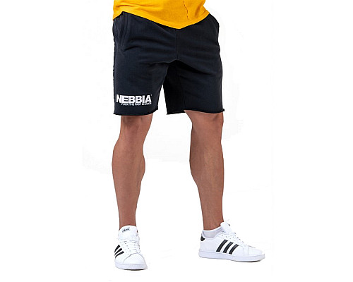 Чоловічі шорти Nebbia Legday Hero 179 - чорні/L