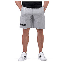 Чоловічі шорти Nebbia Legday Hero 179 - сірий/L