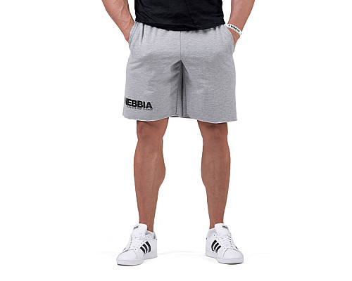 Чоловічі шорти Nebbia Legday Hero 179 - сірий/L