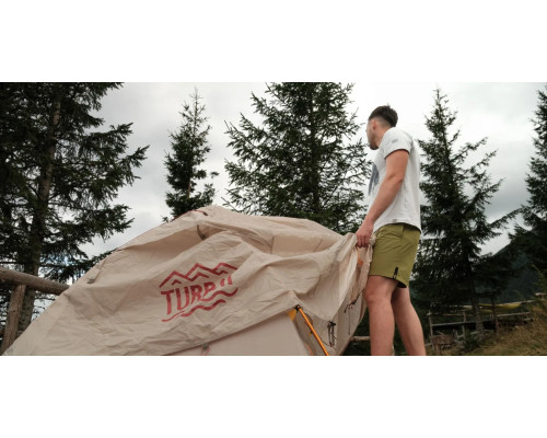 Шорти чоловічі Turbat Sup Shorts розмір S - зелені