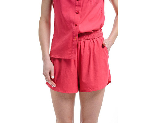 Шорти ж Turbat Dja Shorts Wmn viva magenta - S - фуксія