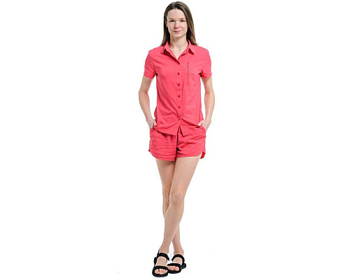 Шорти ж Turbat Dja Shorts Wmn viva magenta - S - фуксія
