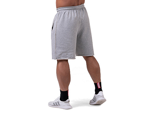 Чоловічі шорти Nebbia Limitless BOYS shorts 178 - сірий/XXL