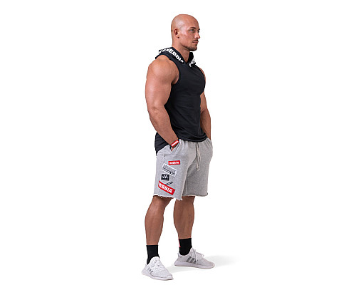 Чоловічі шорти Nebbia Limitless BOYS shorts 178 - сірий/L