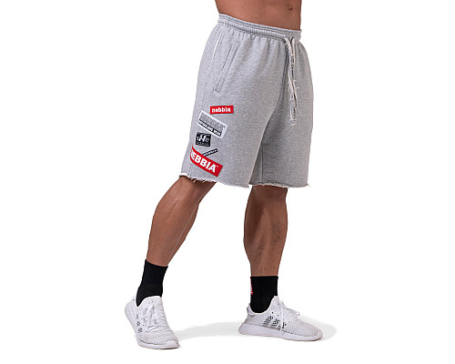 Чоловічі шорти Nebbia Limitless BOYS shorts 178 - сірий/XL