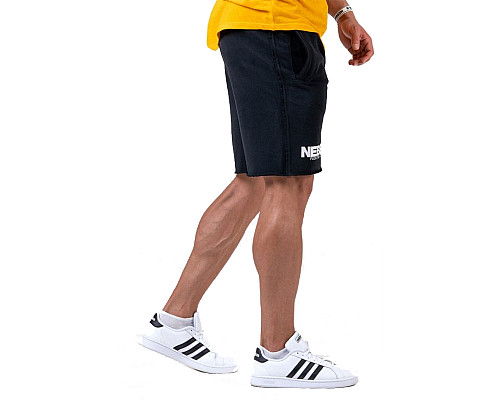 Чоловічі шорти Nebbia Legday Hero 179 - чорні/XL