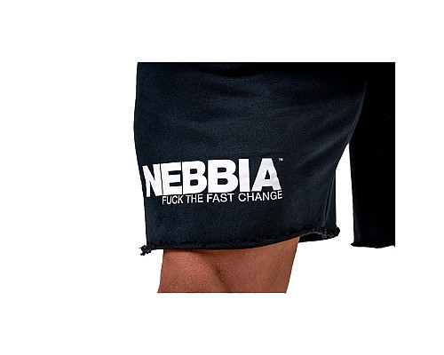 Чоловічі шорти Nebbia Legday Hero 179 - чорні/XL