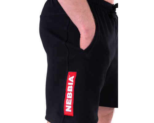 Чоловічі шорти для спортзалу Nebbia Red Label 152 - розмір XXL / чорний