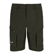 Шорти ч Salewa PUEZ DST M CARGO SHORTS 28314 5280 - 54/2X - оливковий