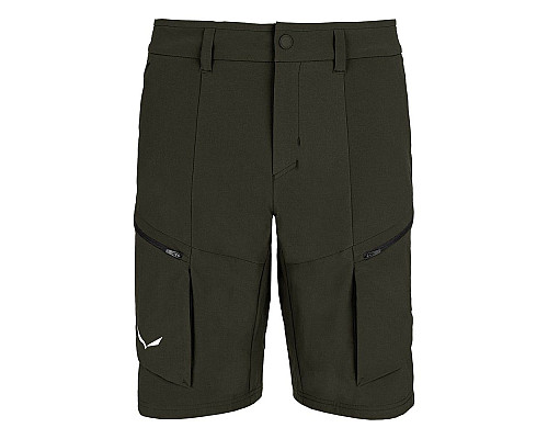 Шорти ч Salewa PUEZ DST M CARGO SHORTS 28314 5280 - 54/2X - оливковий