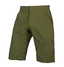 Шорти чоловічі Hummvee Lite Short з підкладкою - L - зелені