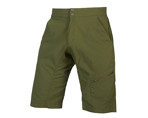Шорти чоловічі Hummvee Lite Short з підкладкою - L - зелені