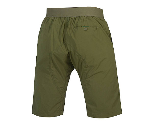 Шорти чоловічі Hummvee Lite Short з підкладкою - L - зелені