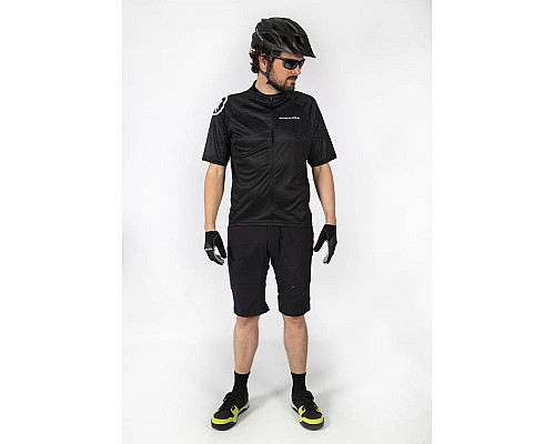 Шорти чоловічі Hummvee Lite Short з підкладкою - XL - чорні
