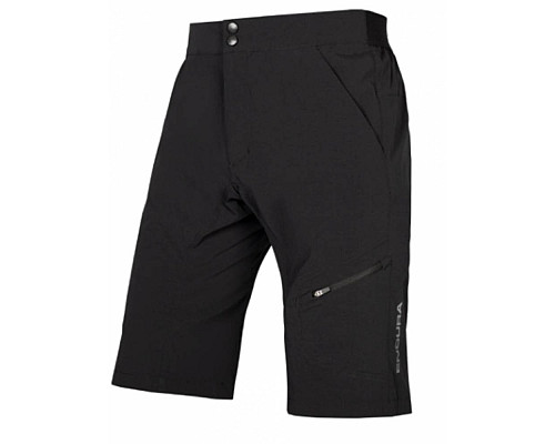 Шорти чоловічі Hummvee Lite Short з підкладкою - XL - чорні