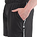 Чоловічі легінси + шорти 2-в-1 inSPORTline Closefit - L - чорні