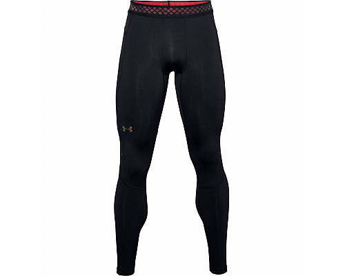 Чоловічі легінси Under Armour HG Rush 2.0 - М - чорний
