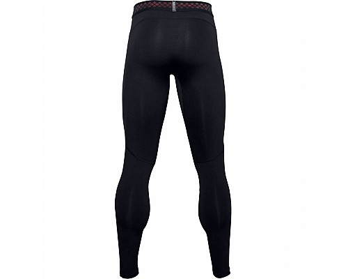 Чоловічі легінси Under Armour HG Rush 2.0 - М - чорний