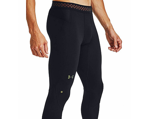 Чоловічі легінси Under Armour HG Rush 2.0 - М - чорний