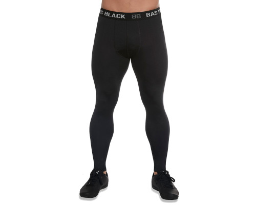 Чоловічі спортивні легінси BAS BLACK Evergym - розмір L / чорний
